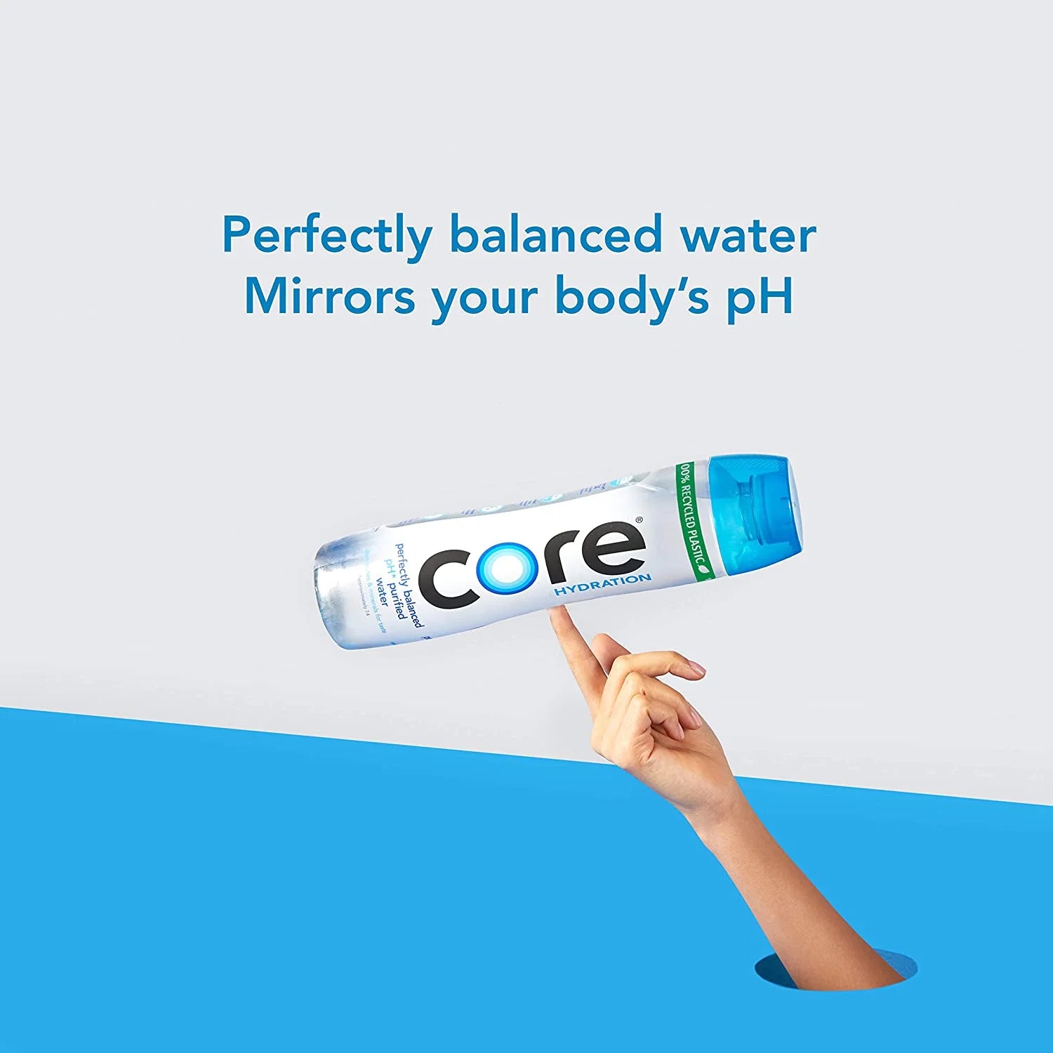 CORE Hydration Nutrient Enhanced Water, 44 Fl Oz, Pack of 12 P309360