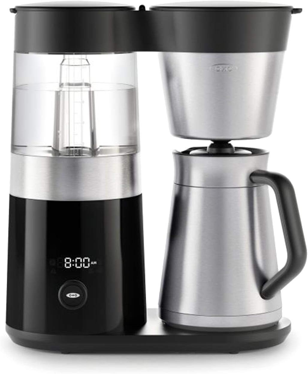 OXO BREW 9 Cup Programmable Coffee Maker with Conical Burr Grinder - Stainless Steel/Black G500956