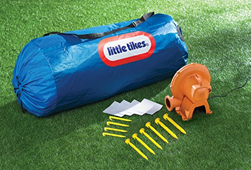Little Tikes Jump 'n Slide Inflatable Bouncer with Blower, for Kids Ages 3-8 P75563