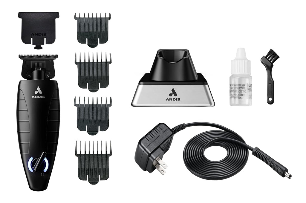 Andis GTX-EXO Black Label Special Edition Cordless Lithium-ion Beard & Hair Trimmer I8211