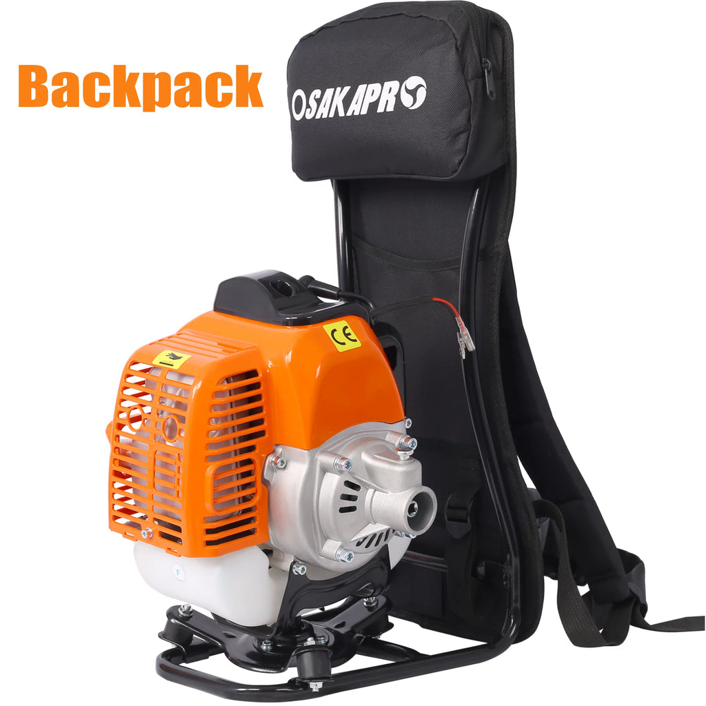 Sesslife 52CC 2-Cycle 4-in-1 Gas Grass Trimmer with Pole Saw, Hedge Trimmer & Brush Cutter C8616
