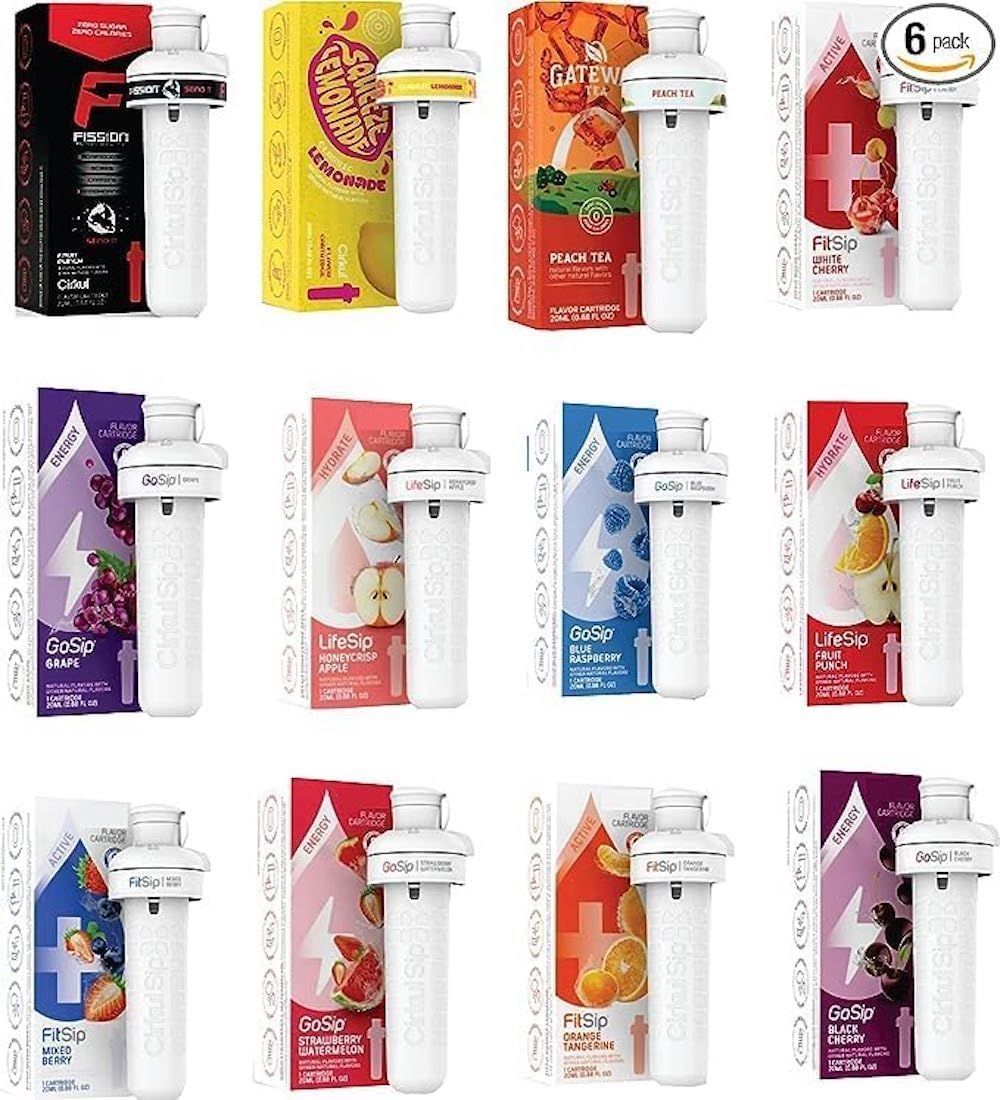 Cirkul Flavors Tasters Choice Variety Pack (6 Cartridges) T225