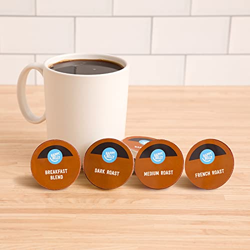 Happy Belly Variety Pack Coffee Pods for K-Cup Brewer, 96 Count X185445