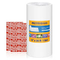Metronic Bubble Cushioning Wrap 2 Pack 12 Inch x 72ft Total, Dense Bubble Packing Air Wrap Clear Bubble Packing Roll for Shipping and Moving Supplies, Perforated Every 12"