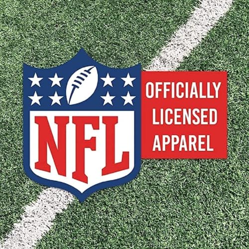 For Bare Feet NFL Team Color Logo Game Day Crew Sock D4881