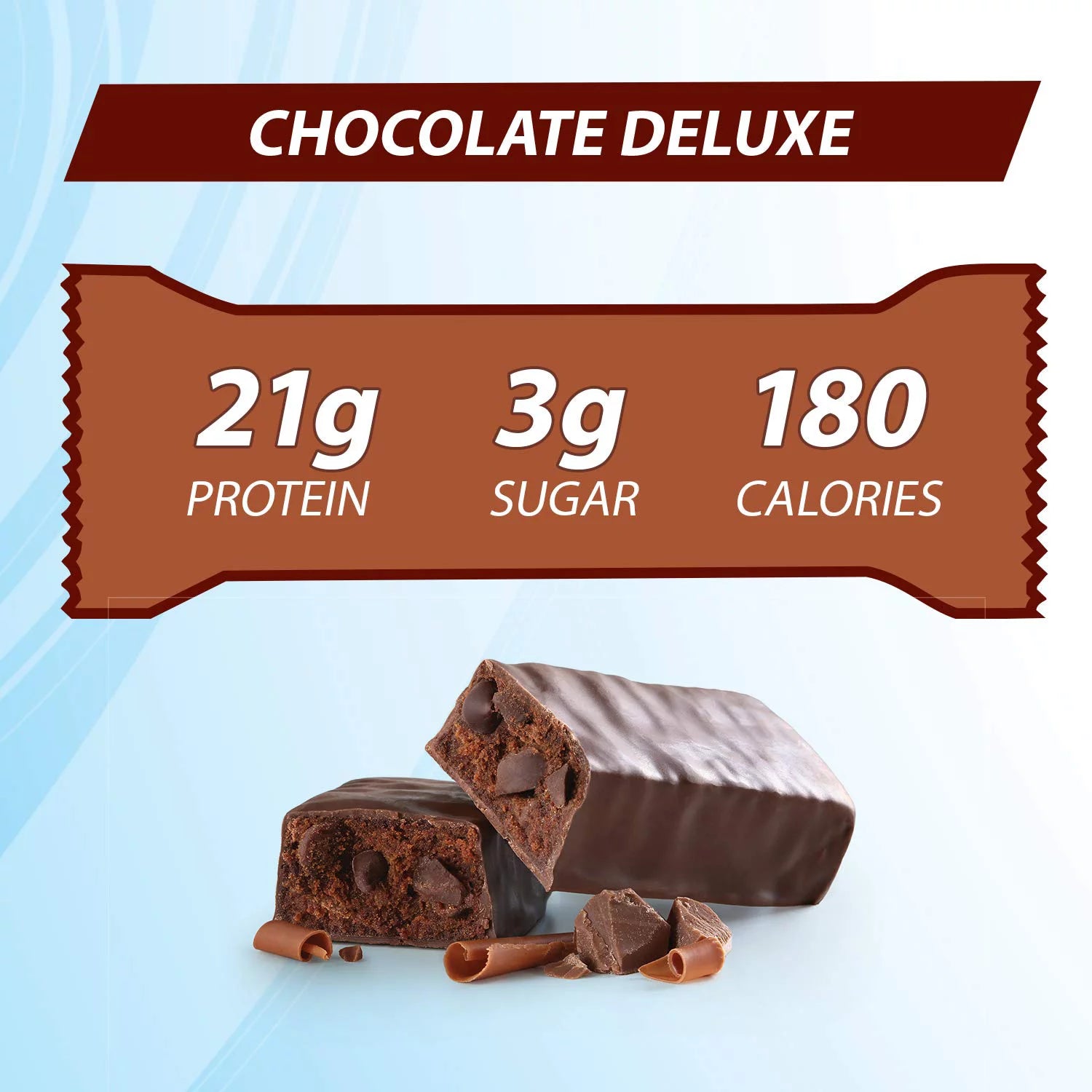 Pure Protein Chocolate Deluxe Protein Bars, 1.76 oz, 12 Count T95903