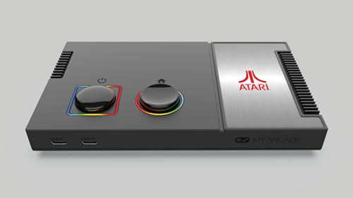 My Arcade Atari Game Station Pro Video Game Console with 200+ Games and Wireless Joysticks M42556
