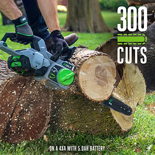 EGO Power+ CS1610 16-Inch 56V Cordless Chainsaw, Black F495300