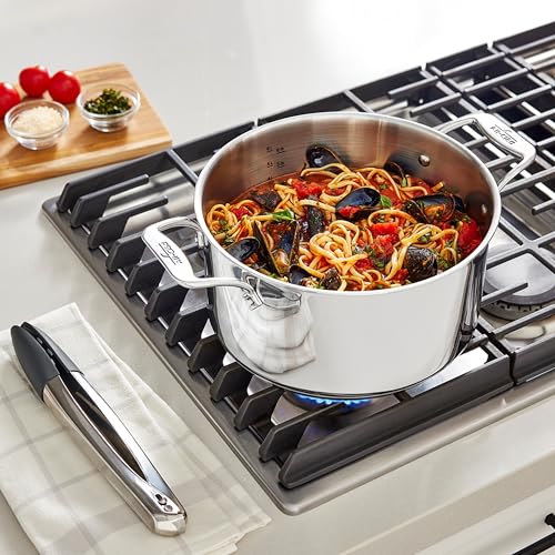 All-Clad Simply Strain Stainless Steel Multipot with Straining Lid, 6-Quart M19799