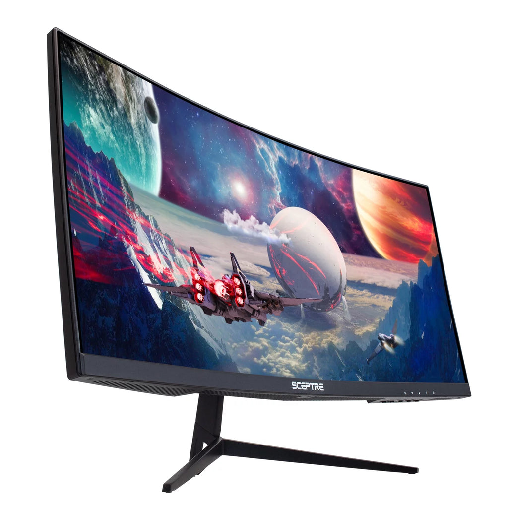 Sceptre C305B-200UN 30" Curved LED Monitor 200Hz T8250