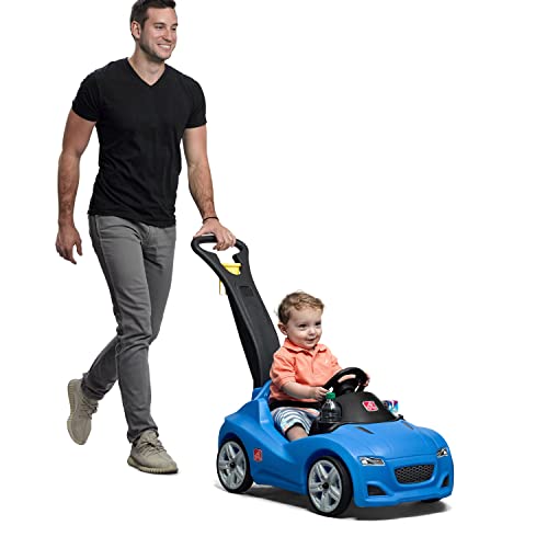Step2 Whisper Ride Cruiser Kids Push Car, Pink M700008
