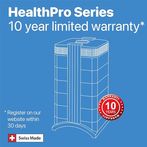 IQAir HealthPro Compact XE Air Purifier for Rooms up to 1240 sq ft H917324