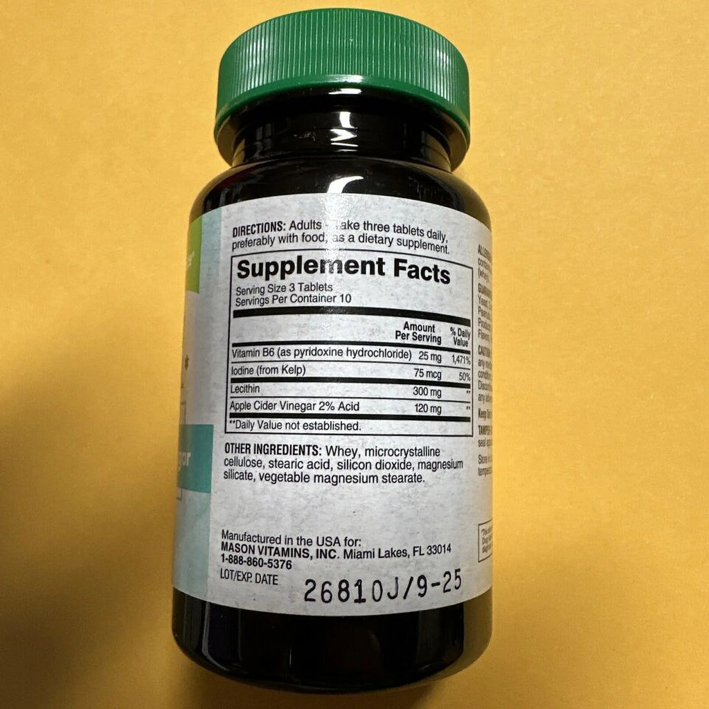 Weight Control Formula Tablets, 30ct C45190