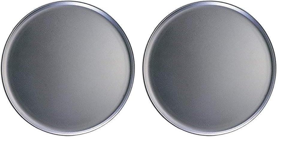 American Metalcraft HACTP14 Coupe Style Pan, Heavy Weight, 14 Gauge Thickness, 14" Dia., Aluminum