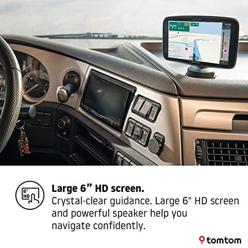 TomTom Truck GPS GO Expert 7 Inch HD with Custom Truck Routing and Traffic O89786