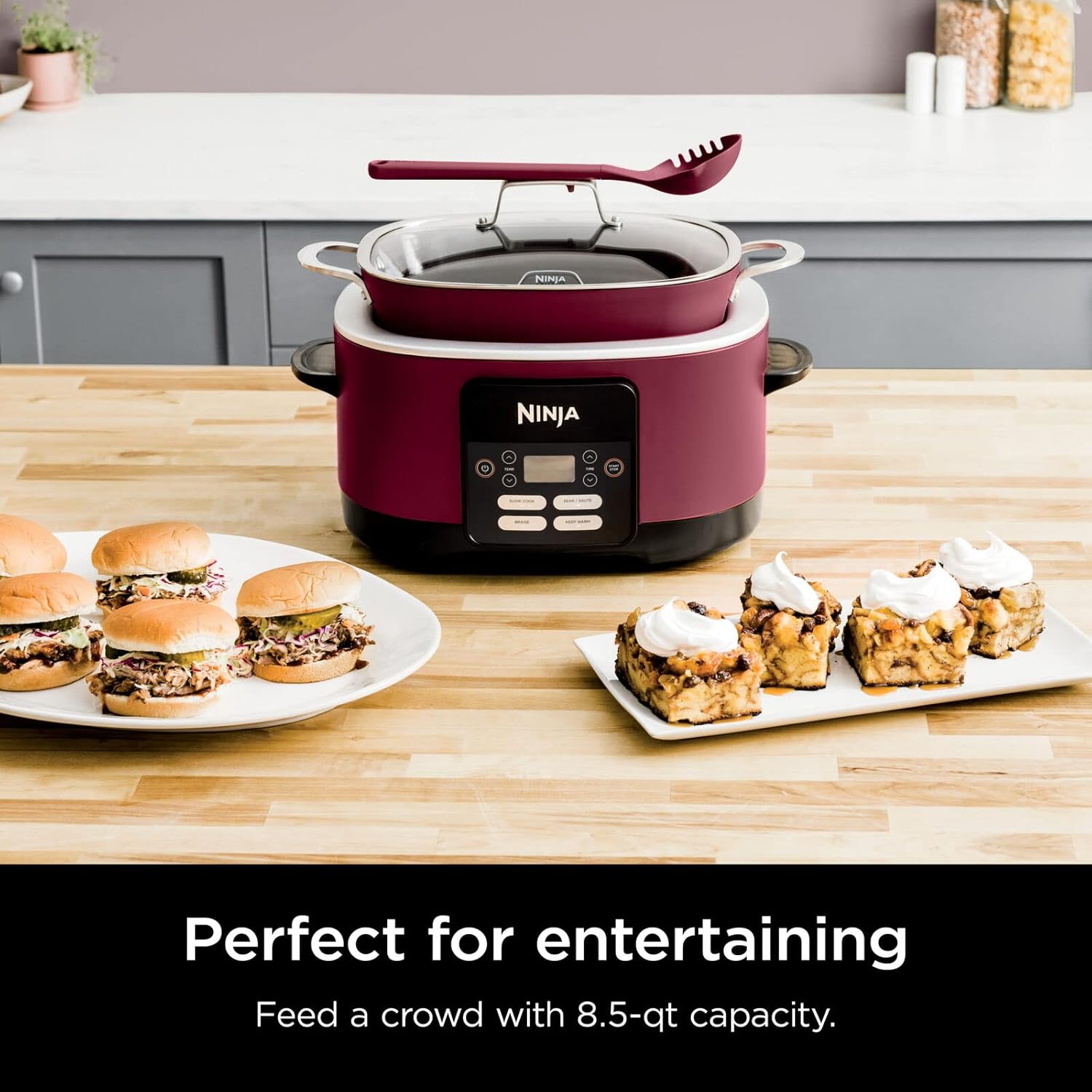 Ninja Foodi Possible Cooker 8.5qt Multi-Cooker MC1000 (Renewed) N404728