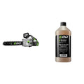 EGO Power+ 16-Inch 56-Volt Cordless Chainsaw Bundle with Bar Oil and Charger