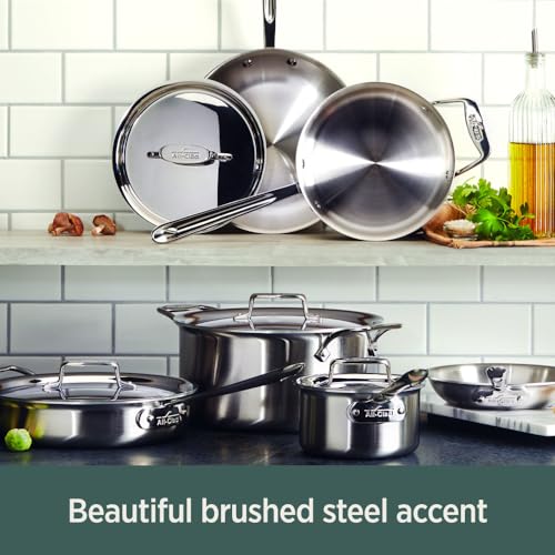 All-Clad D5 5-Ply Stainless Steel Cookware Set 5 Piece O565