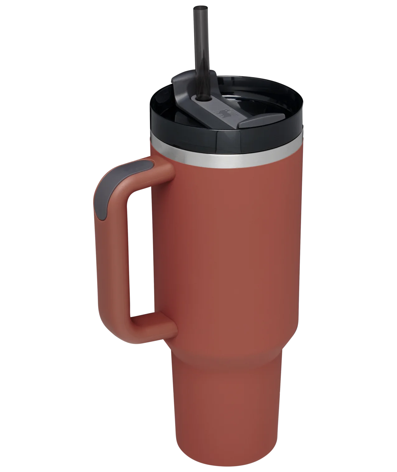 Stanley The Quencher H2.0 FlowState Tumbler 40 OZ Soft Matte Red Rust F199