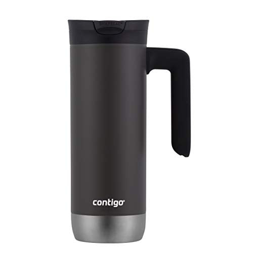 Contigo Superior 2.0 Stainless Steel Travel Mug with Handle and Leak-Proof Lid K132394