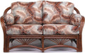 Rattan Living Room Furniture Loveseat (#1691AW-MS)