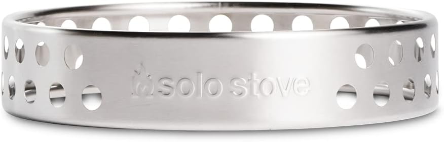 Solo Stove Ranger with Stand Portable Outdoor Fire Pit Stainless Steel Wood Burning M53333