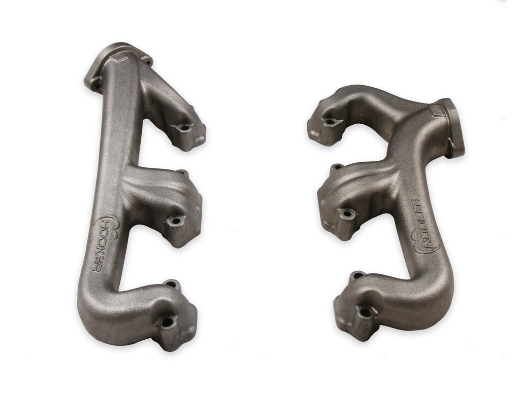 Hooker 8527HKR Cast Iron Exhaust Manifolds for 1967-1974 Camaro & Chevelle L3389