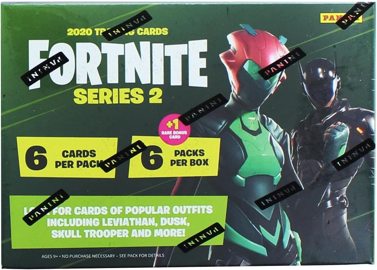 Fortnite Series 2 Trading Cards Blaster Box Panini 2020 R3448