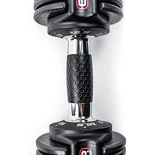 CAP Barbell ADJUSTABELL Adjustable Round Dumbbell Weights G67342