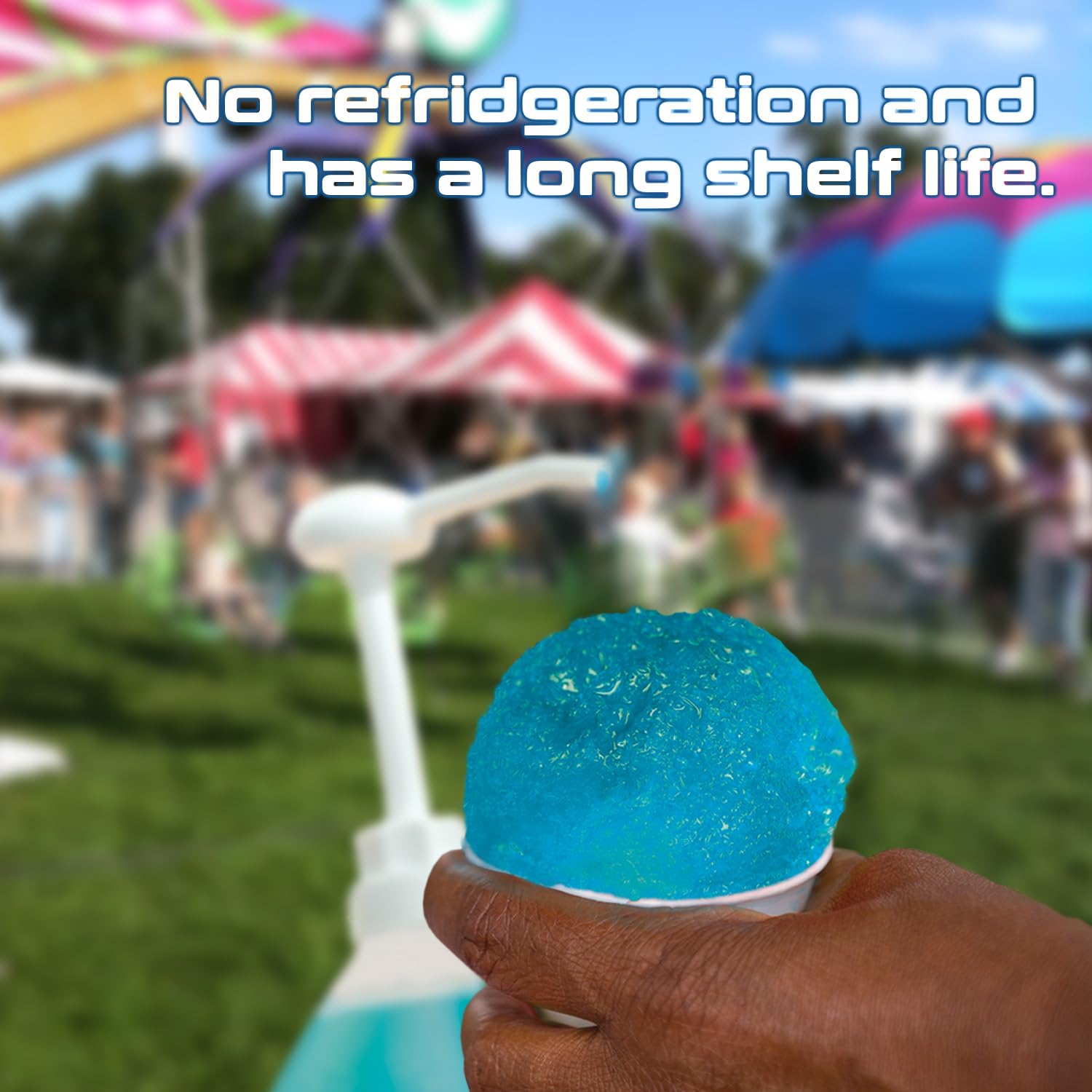 Sno-Cone Syrup 4/128oz Gallons Choose Your Own Flavors F39928