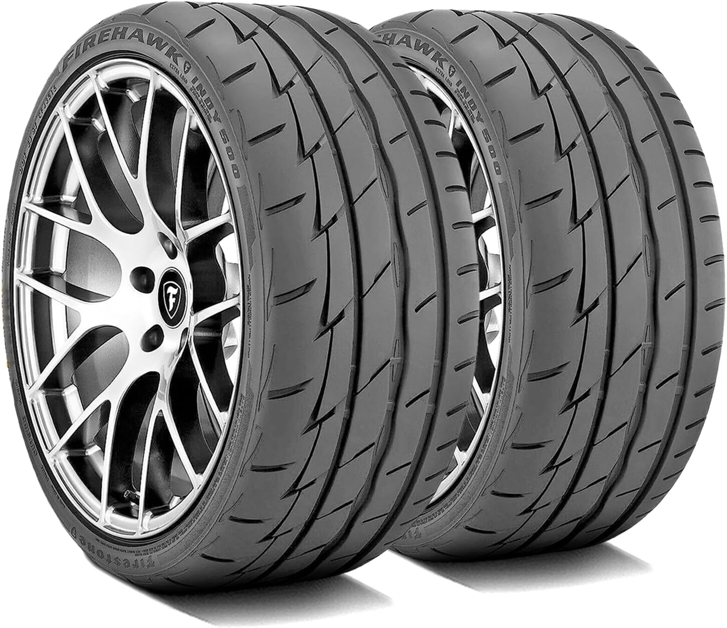 Firestone Firehawk Indy 500 Ultra-High Performance Tire 205/50R16 T92428