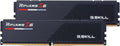 G.SKILL Ripjaws S5 Series (Intel XMP 3.0) DDR5 RAM 48GB (2x24GB) 6400MT/s CL36-48-48-102 1.40V Desktop Computer Memory UDIMM - Matte Black (F5-6400J3648G24GX2-RS5K)
