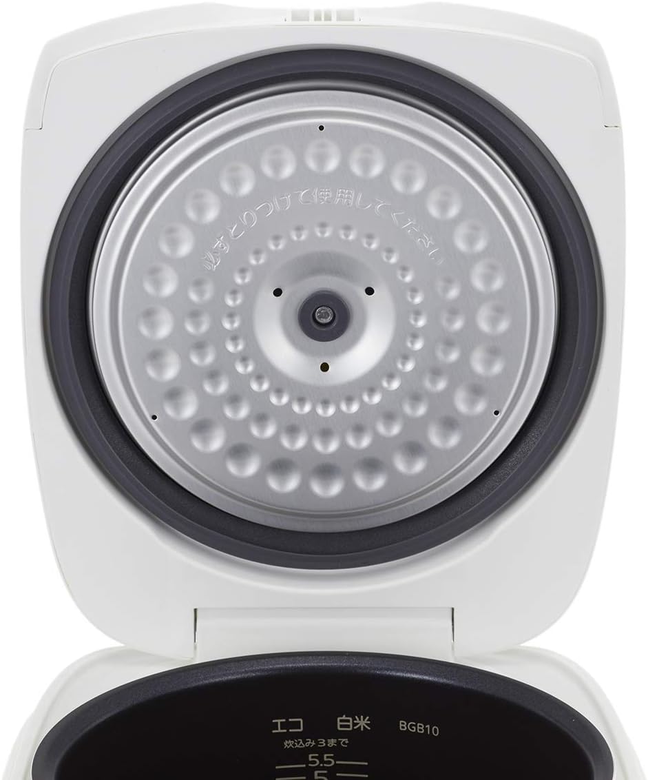Tiger JBH-G101-W Microcomputer Rice Cooker White S383