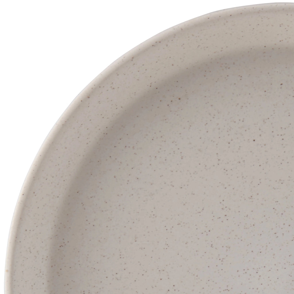 Pfaltzgraff Hudson Cream Stoneware 16-Piece Dinnerware Set W4766