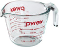Pyrex 885107797882 6001074 Measuring Cup, 8 Oz, Crear