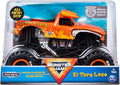 MJ Monster Jam, Official El Toro Loco Monster Truck, Die-Cast Vehicle, 1:24 Scale
