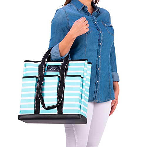 SCOUT Pocket Rocket Work Tote Bag for Women with 6 Exterior Pockets O542013
