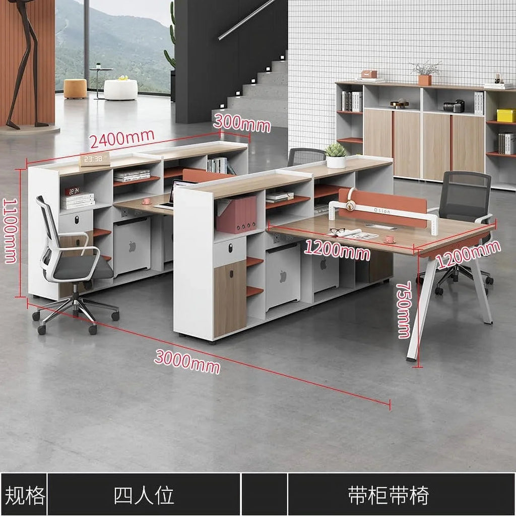 Luxury Executive Office Desk with European Mid Century Design N951897