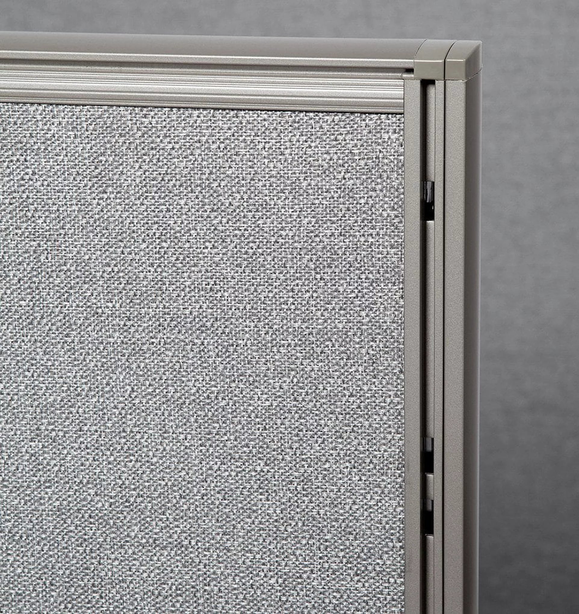 GOF 84"W x 72"H Wall Mounted Office Partition Cubicle Panel A557