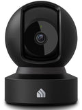Kasa Indoor Pan/Tilt Smart Security Camera, 1080p HD Dog-Camera,2.4GHz with Night Vision,Motion Detection for Baby and Pet Monitor, Cloud & SD Card Storage, Works with Alexa& Google Home (EC70), White