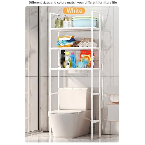 Over The Toilet Storage Shelf, 3-Tier Stainless Steel Bathroom Organizer H8153