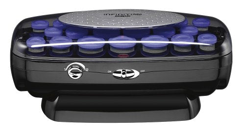 CONAIR INFINITIPRO Ceramic Flocked Hot Roller Set with 20 Rollers O407475