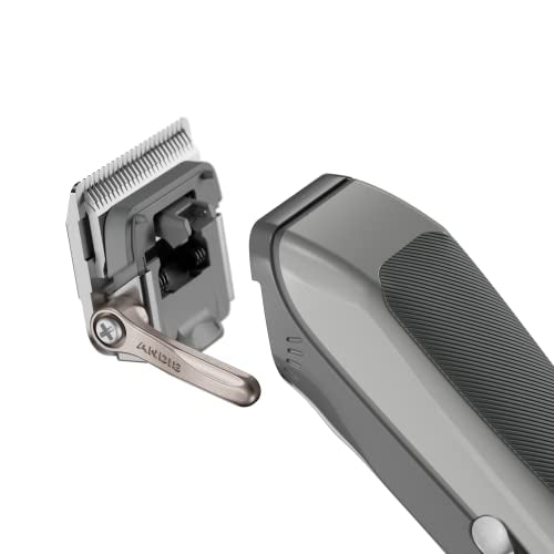 Andis 86000 reVITE Cordless Lithium-Ion Adjustable Fade Hair Clipper, Black J2358