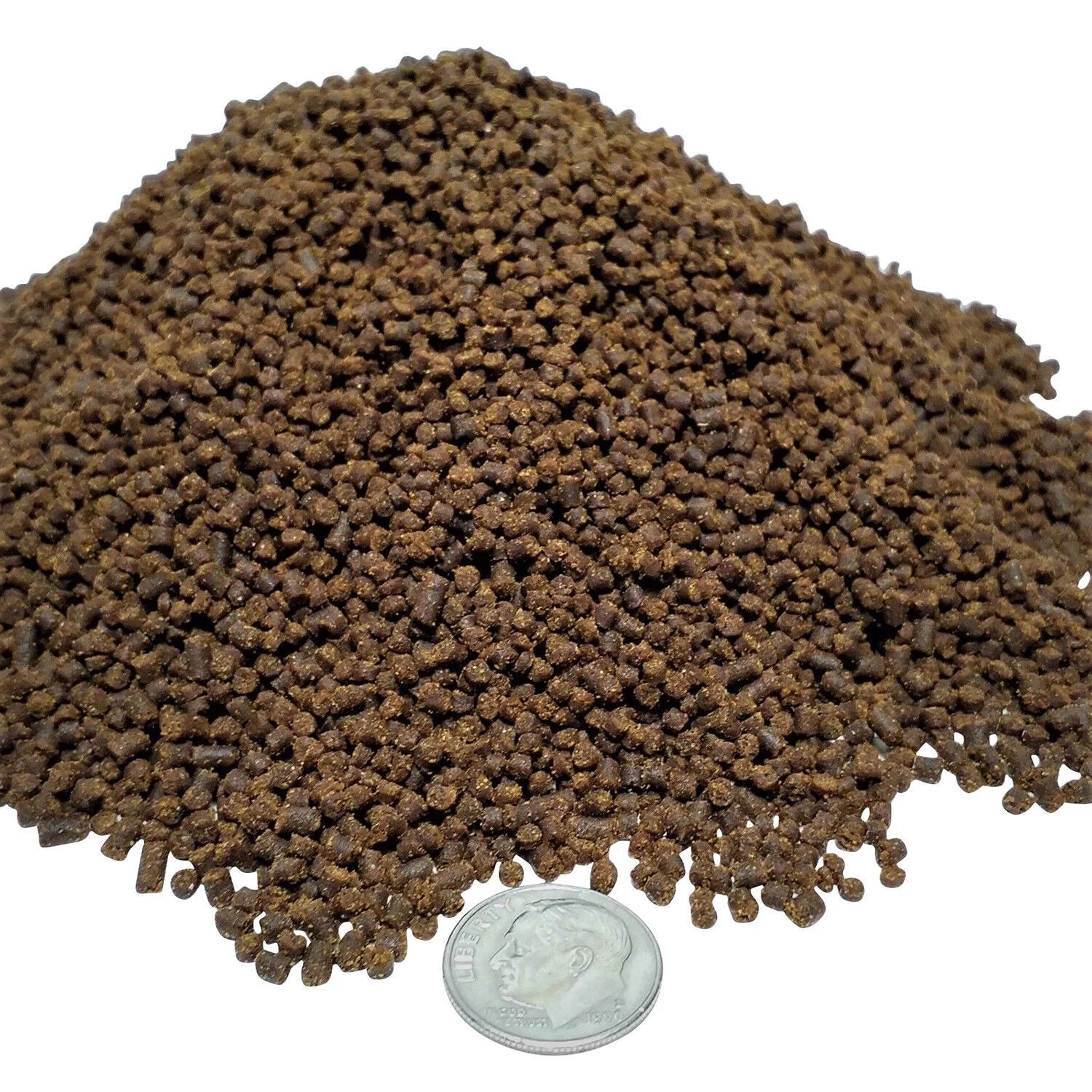 Rangen's Salmon Sinking Crumbles for Baby Axolotl, 3-lb Bag D702