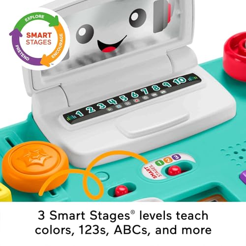 Fisher-Price Laugh & Learn Mix & Learn DJ Table Musical Activity Center V9131