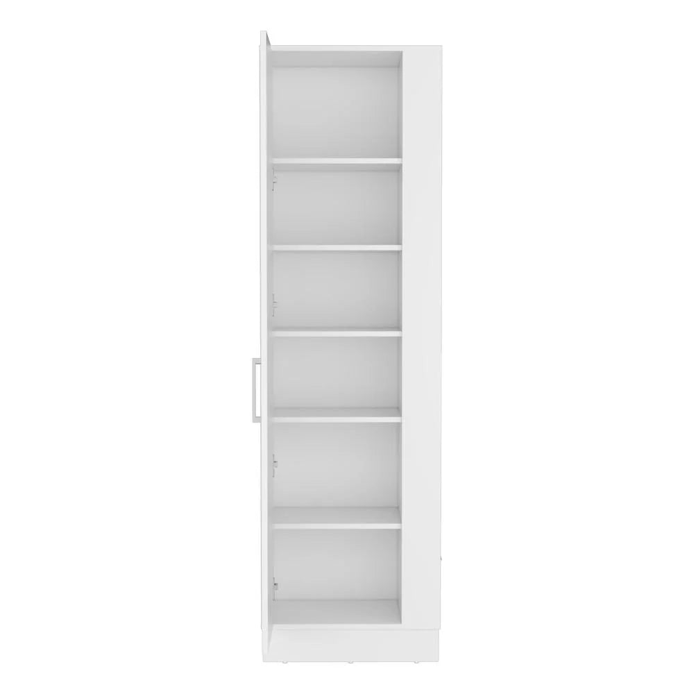 Depot E-Shop DE-MLB8978 Fairfield Utility Storage Cabinet, White D72795