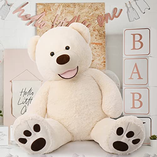 MorisMos Giant Teddy Bear Plush 6 Feet Stuffed Animal D965998