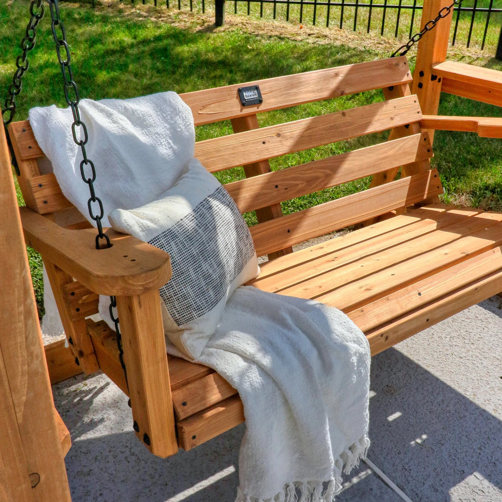 Backyard Discovery Callahan Pergola Swing A6859