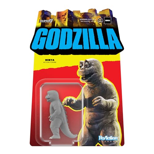 Super7 Toho Godzilla King Ghidorah - 3.75" Toho Godzilla Action Figure Classic Movie Collectibles and Retro Toys