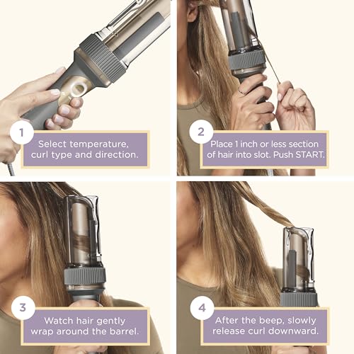INFINITIPRO by CONAIR Curl Secret Automatic Curling Iron 1 1/4-inch Barrel O42405